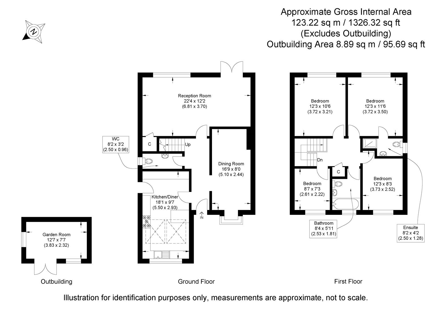 Property details for Fulfen Way, Saffron Walden Asking Price £600,000